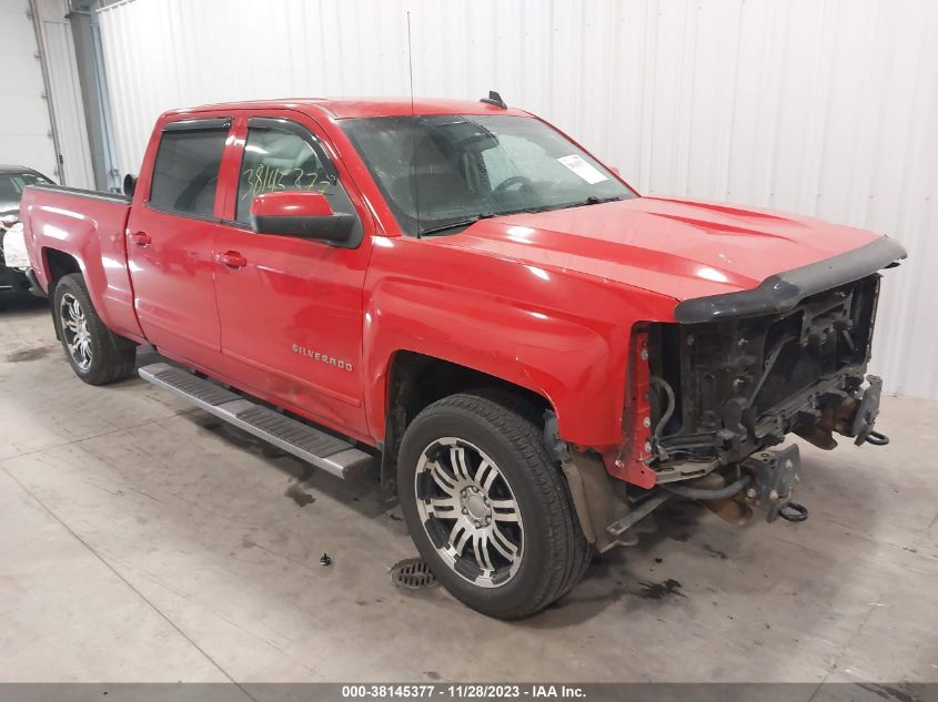 2017 CHEVROLET SILVERADO 1500 LT - 3GCUKREC9HG192867