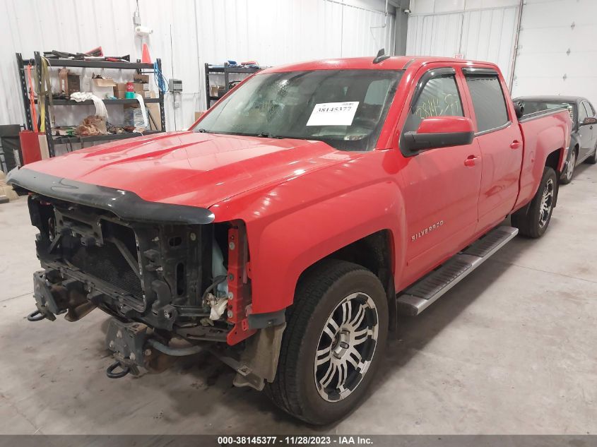 2017 CHEVROLET SILVERADO 1500 LT - 3GCUKREC9HG192867