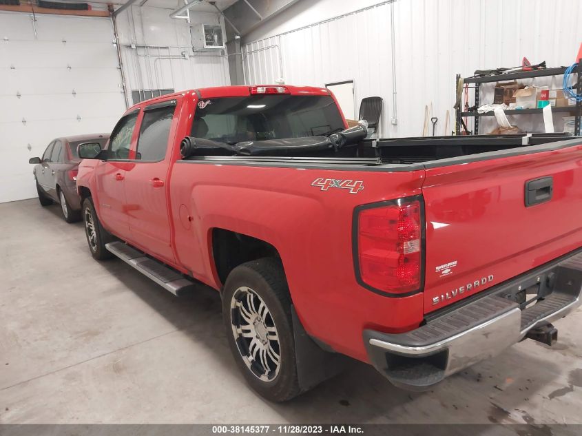 2017 CHEVROLET SILVERADO 1500 LT - 3GCUKREC9HG192867