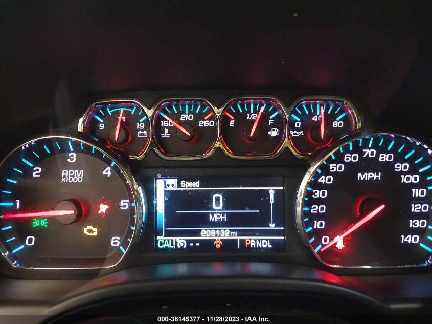 2017 CHEVROLET SILVERADO 1500 LT - 3GCUKREC9HG192867