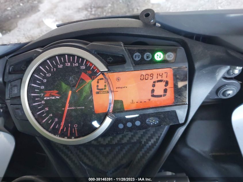 2022 SUZUKI GSX-R600 - JS1GN7FA5N7100337