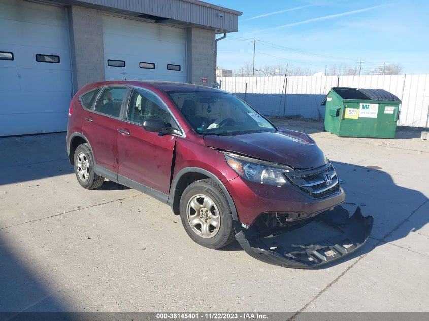 2014 HONDA CR-V LX - 5J6RM4H31EL031808