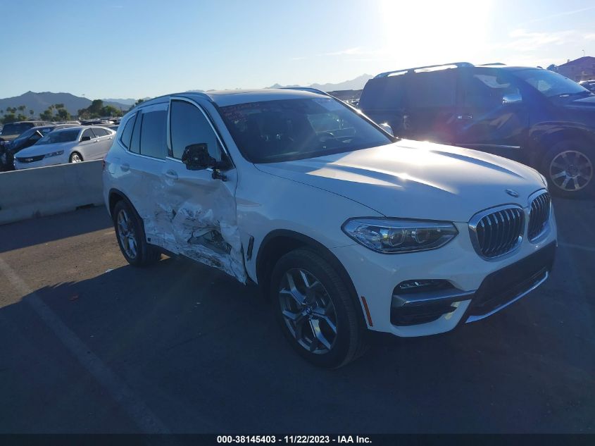 5UXTY3C06L9D50771 2020 BMW X3, photo no. 1