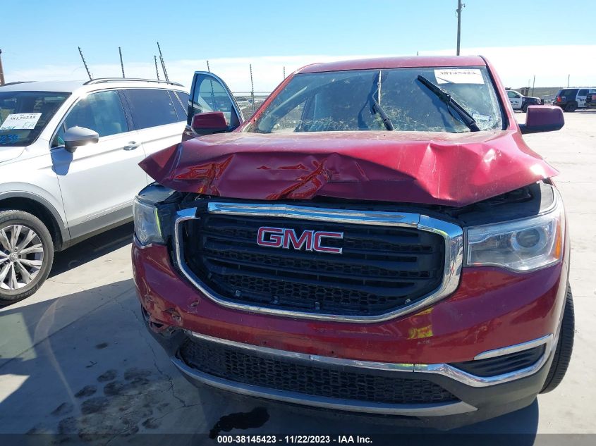 2019 GMC ACADIA SLE - 1GKKNRLA7KZ275337