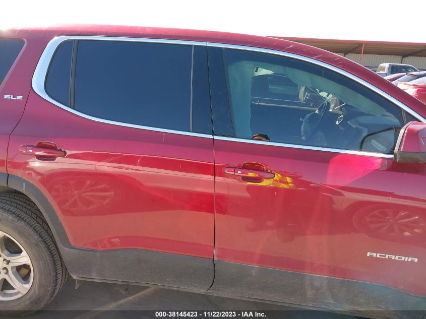2019 GMC ACADIA SLE - 1GKKNRLA7KZ275337