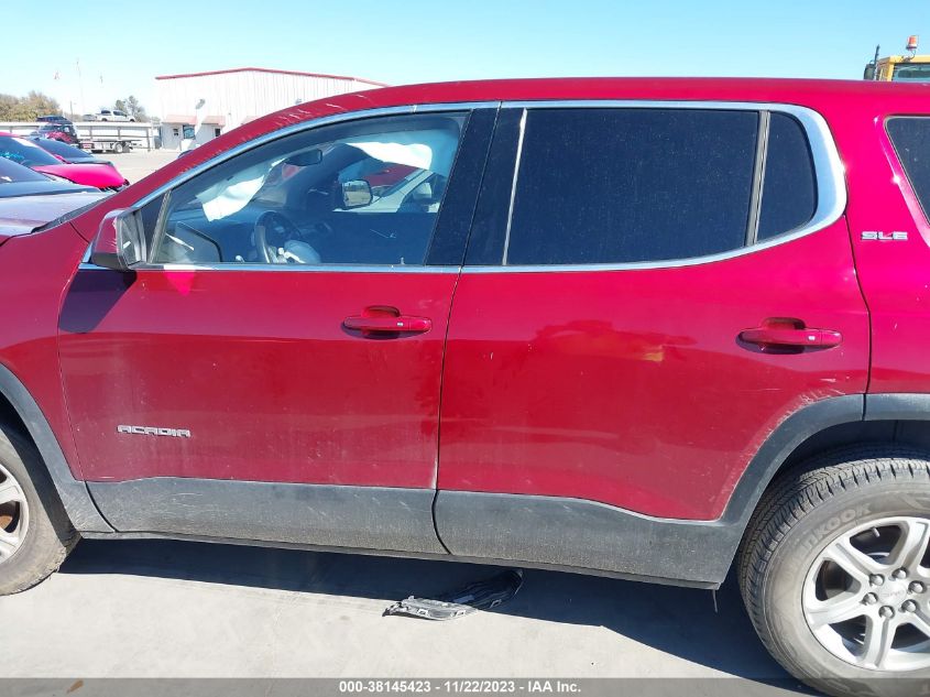 2019 GMC ACADIA SLE - 1GKKNRLA7KZ275337