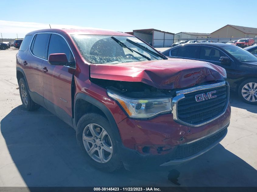 2019 GMC ACADIA SLE - 1GKKNRLA7KZ275337