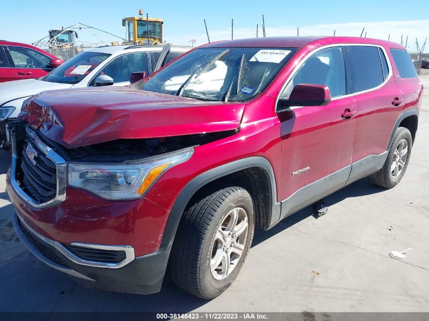 2019 GMC ACADIA SLE - 1GKKNRLA7KZ275337