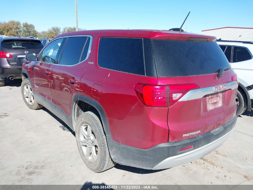 2019 GMC ACADIA SLE - 1GKKNRLA7KZ275337