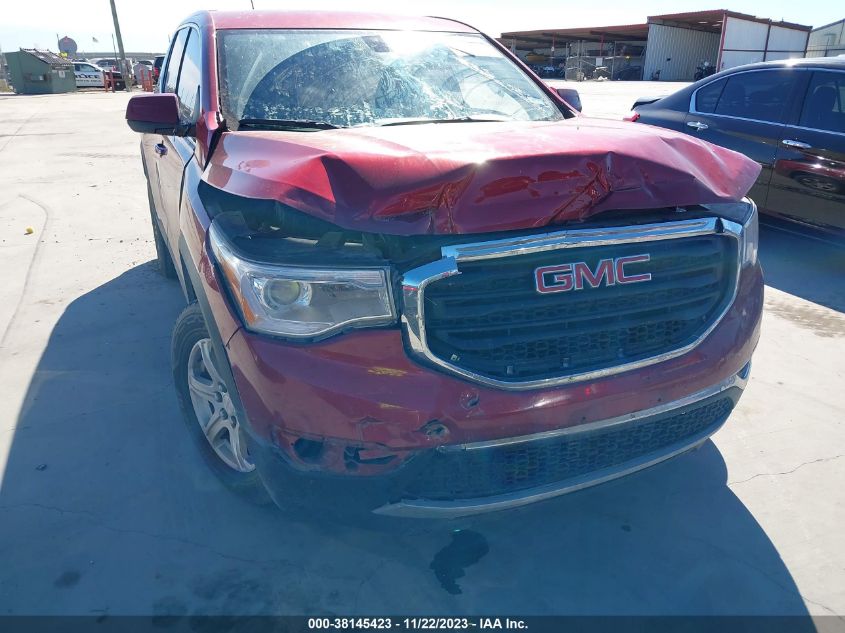 2019 GMC ACADIA SLE - 1GKKNRLA7KZ275337