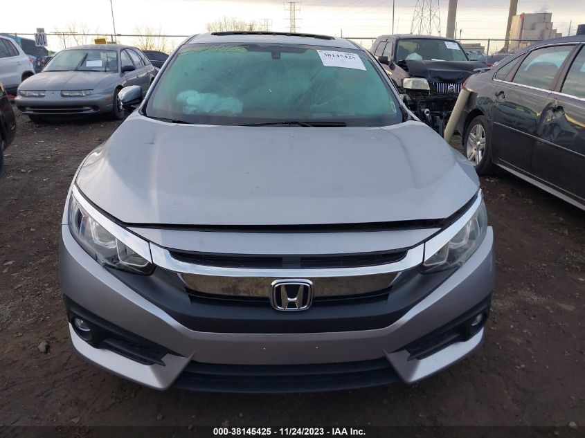 2017 HONDA CIVIC EX - 19XFC1F30HE001600