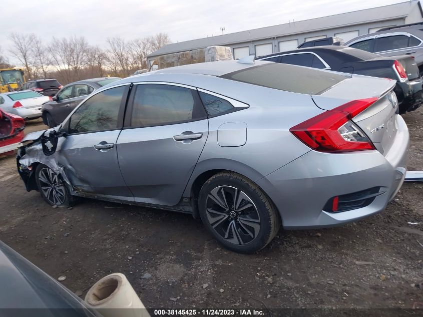 2017 HONDA CIVIC EX - 19XFC1F30HE001600