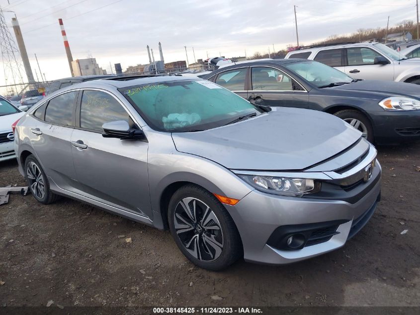 2017 HONDA CIVIC EX - 19XFC1F30HE001600