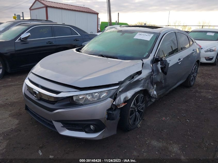 2017 HONDA CIVIC EX - 19XFC1F30HE001600