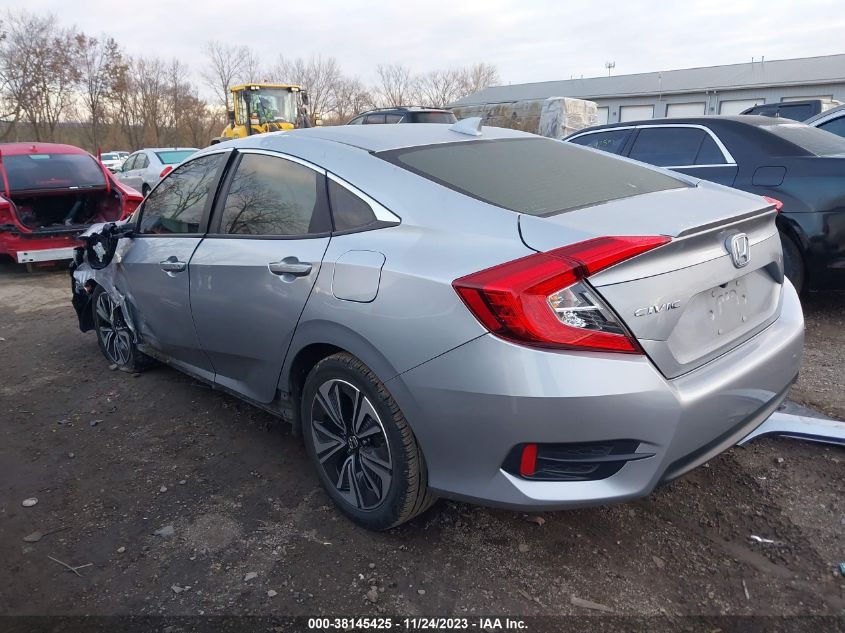 2017 HONDA CIVIC EX - 19XFC1F30HE001600