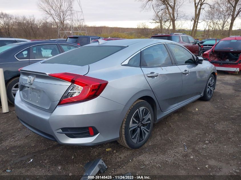 2017 HONDA CIVIC EX - 19XFC1F30HE001600