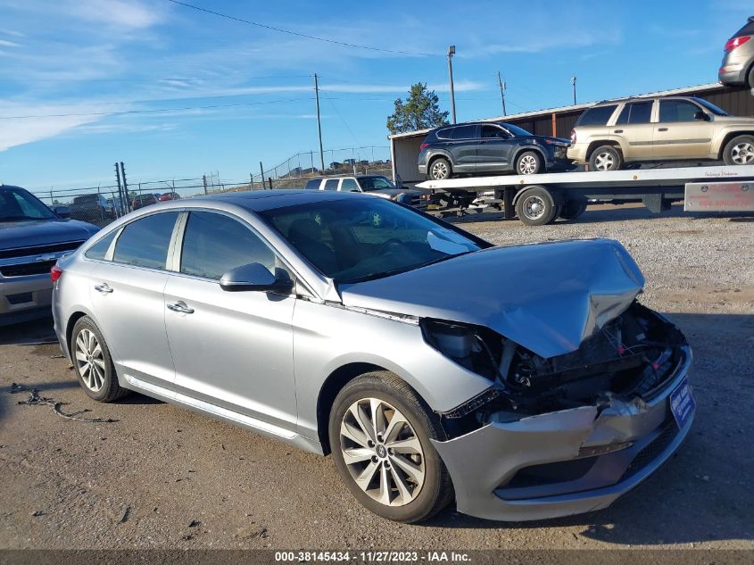 2017 HYUNDAI SONATA SPORT - 5NPE34AF6HH575578