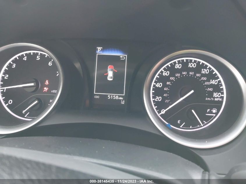 2024 TOYOTA CAMRY LE - 4T1C11AK8RU850301