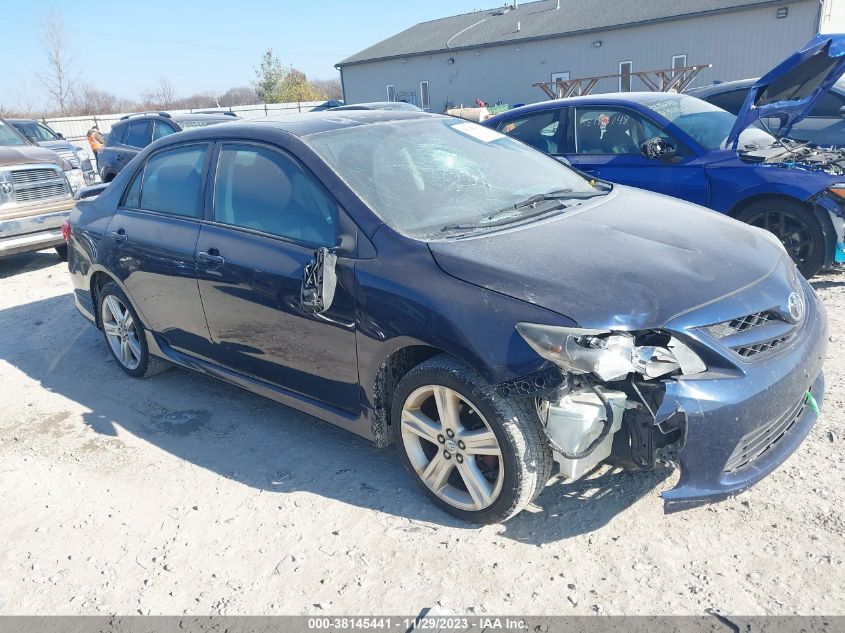 2013 TOYOTA COROLLA S/LE - 2T1BU4EE2DC012512