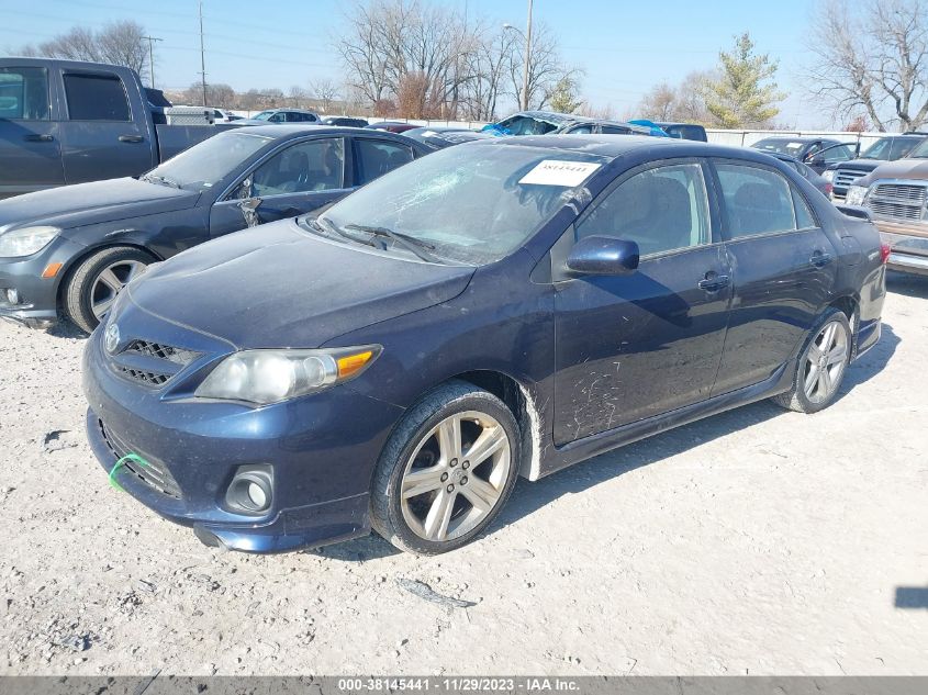2013 TOYOTA COROLLA S/LE - 2T1BU4EE2DC012512