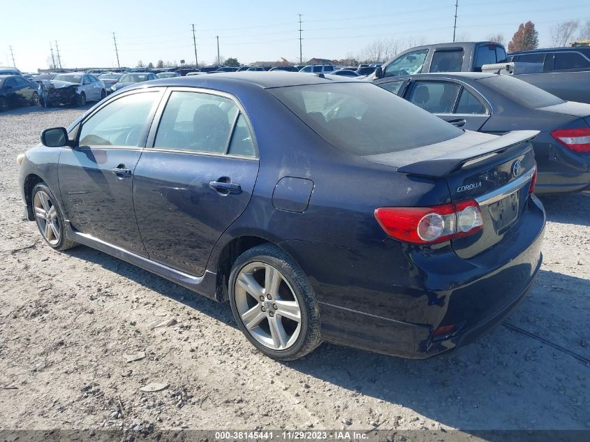 2013 TOYOTA COROLLA S/LE - 2T1BU4EE2DC012512