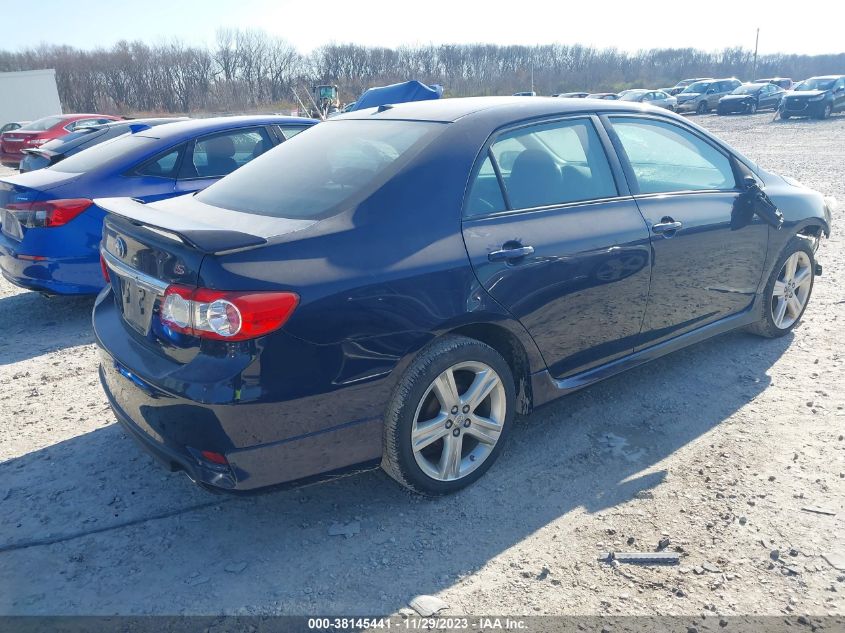 2013 TOYOTA COROLLA S/LE - 2T1BU4EE2DC012512