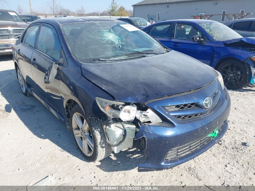 2013 TOYOTA COROLLA S/LE - 2T1BU4EE2DC012512