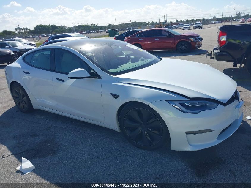 2022 TESLA MODEL S - 5YJSA1E51NF467999