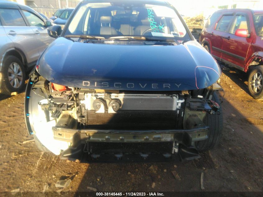 2019 LAND ROVER DISCOVERY SPORT SE - SALCP2FX9KH818946