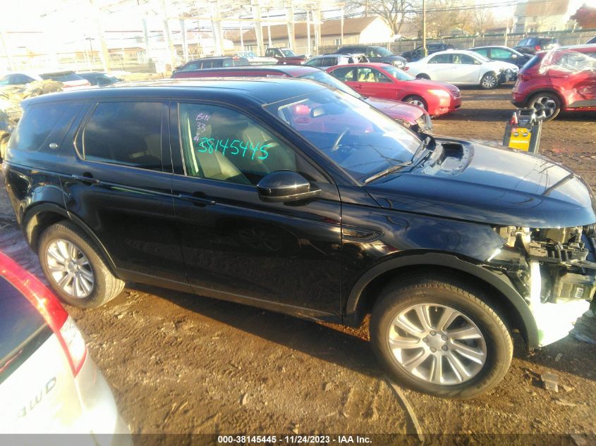2019 LAND ROVER DISCOVERY SPORT SE - SALCP2FX9KH818946