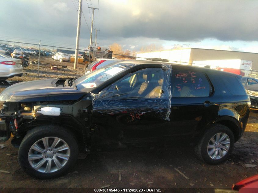 2019 LAND ROVER DISCOVERY SPORT SE - SALCP2FX9KH818946