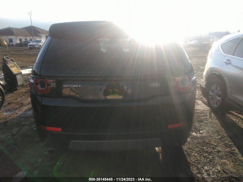 2019 LAND ROVER DISCOVERY SPORT SE - SALCP2FX9KH818946