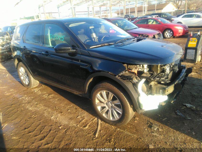 2019 LAND ROVER DISCOVERY SPORT SE - SALCP2FX9KH818946