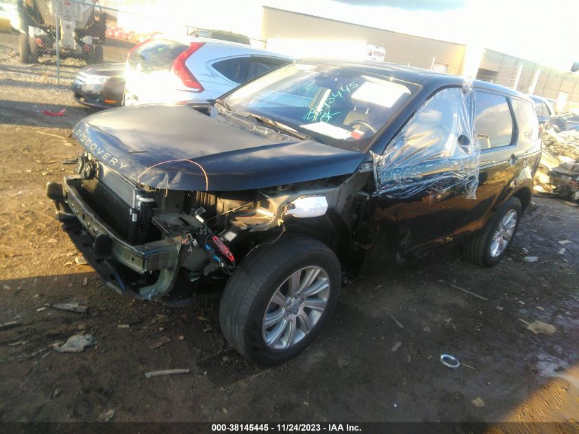 2019 LAND ROVER DISCOVERY SPORT SE - SALCP2FX9KH818946