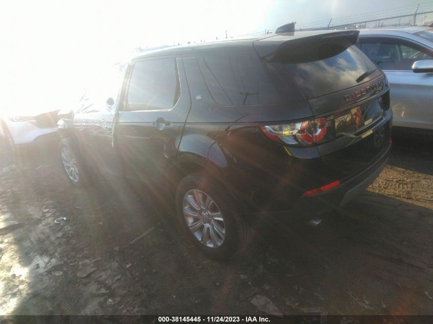 2019 LAND ROVER DISCOVERY SPORT SE - SALCP2FX9KH818946
