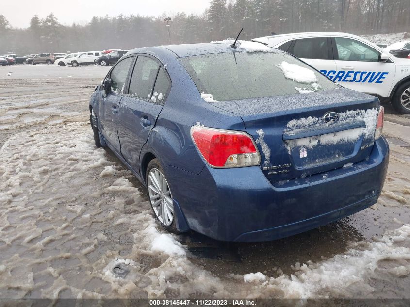 2013 SUBARU IMPREZA PREMIUM - JF1GJAD62DG023282