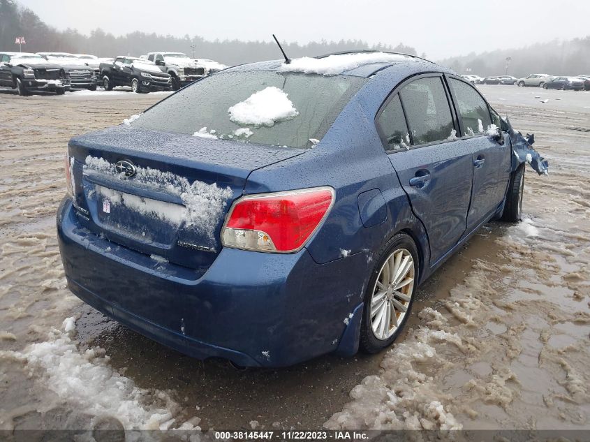 2013 SUBARU IMPREZA PREMIUM - JF1GJAD62DG023282