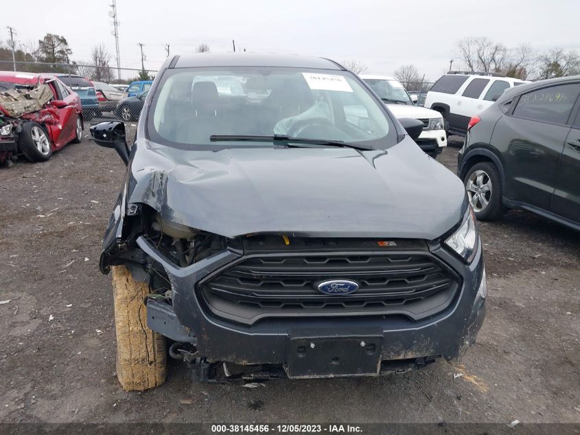 2021 FORD ECOSPORT S - MAJ3S2FE8MC441892