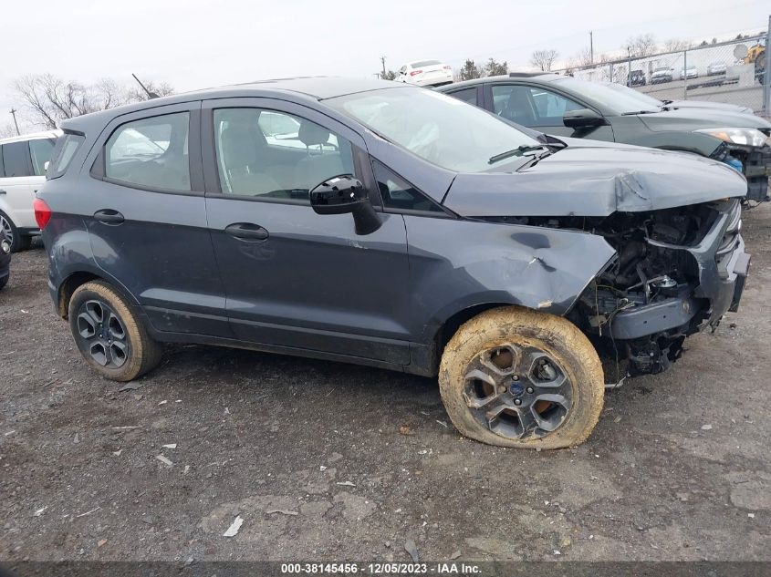 2021 FORD ECOSPORT S - MAJ3S2FE8MC441892