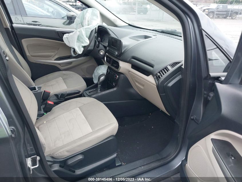 2021 FORD ECOSPORT S - MAJ3S2FE8MC441892
