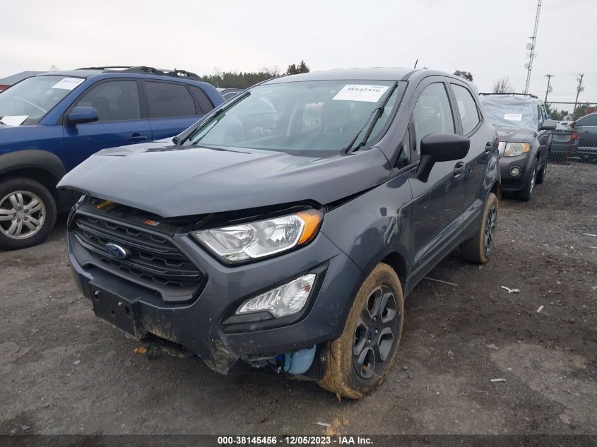 2021 FORD ECOSPORT S - MAJ3S2FE8MC441892