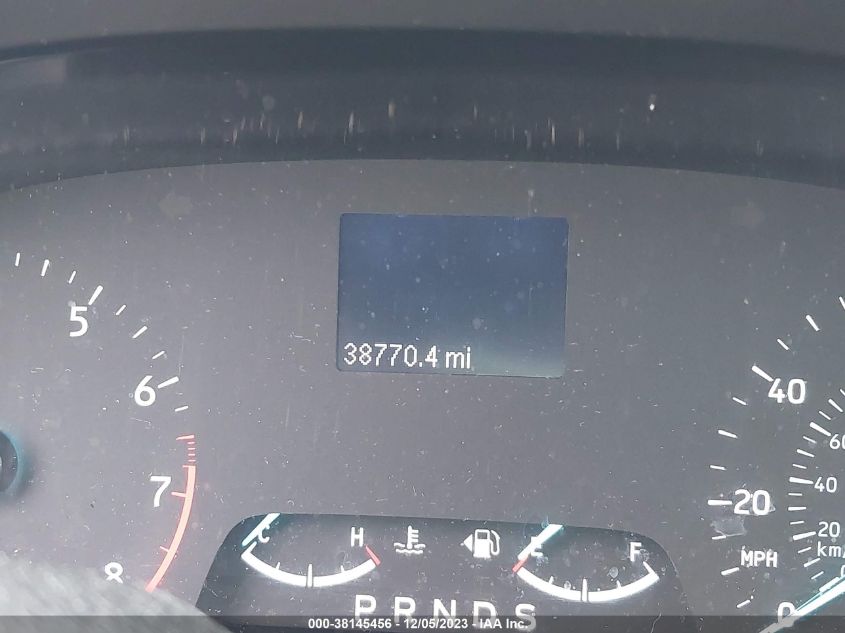 2021 FORD ECOSPORT S - MAJ3S2FE8MC441892