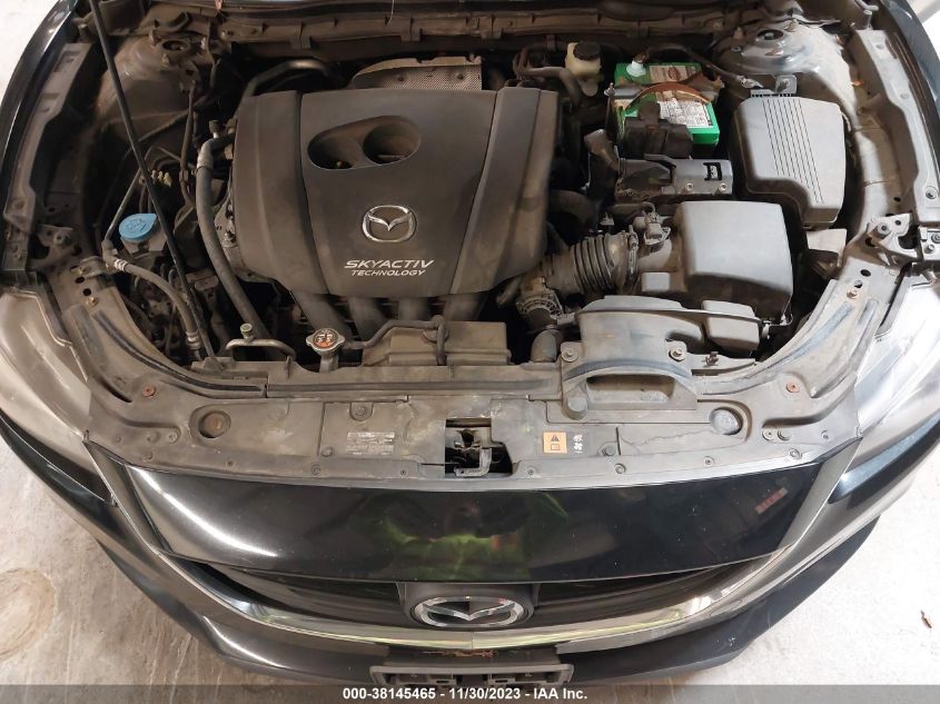 2014 MAZDA MAZDA6 I GRAND TOURING - JM1GJ1W51E1110982