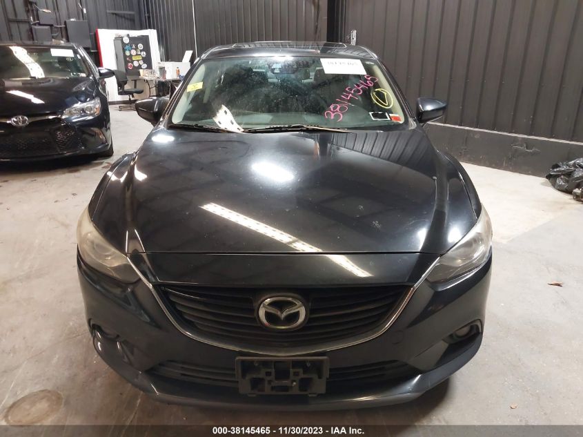 2014 MAZDA MAZDA6 I GRAND TOURING - JM1GJ1W51E1110982