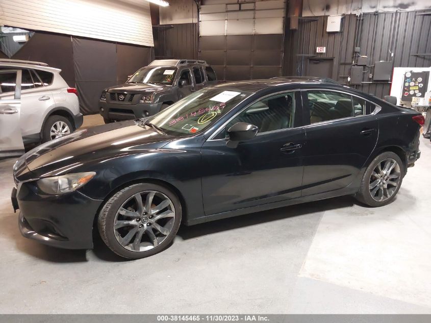 2014 MAZDA MAZDA6 I GRAND TOURING - JM1GJ1W51E1110982