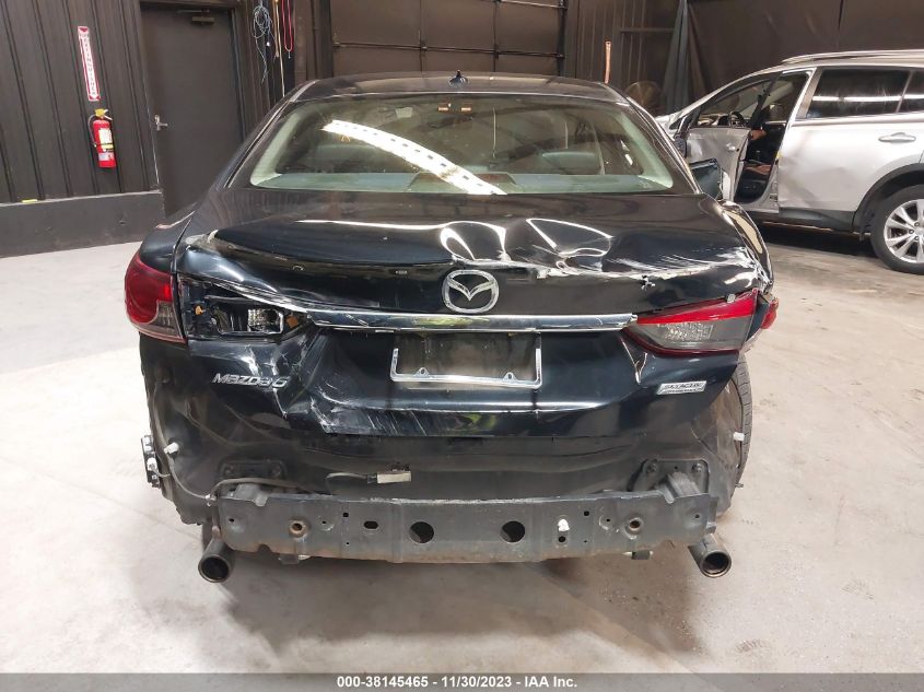 2014 MAZDA MAZDA6 I GRAND TOURING - JM1GJ1W51E1110982