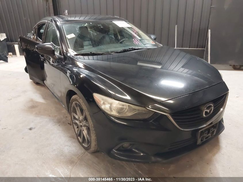 2014 MAZDA MAZDA6 I GRAND TOURING - JM1GJ1W51E1110982