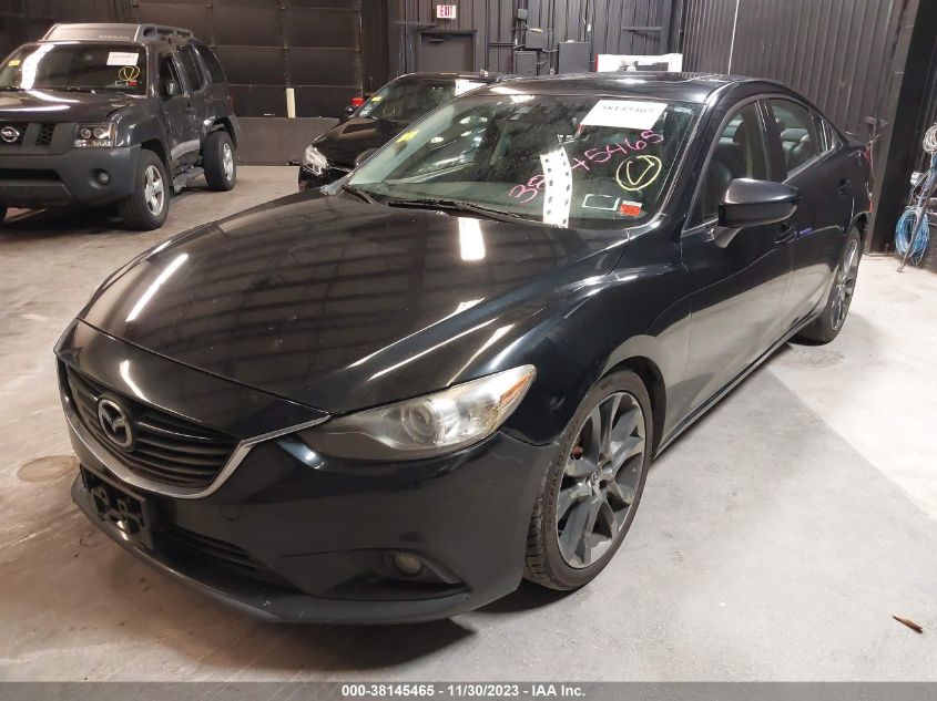 2014 MAZDA MAZDA6 I GRAND TOURING - JM1GJ1W51E1110982