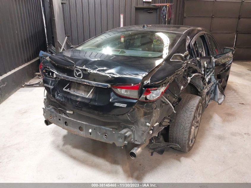 2014 MAZDA MAZDA6 I GRAND TOURING - JM1GJ1W51E1110982