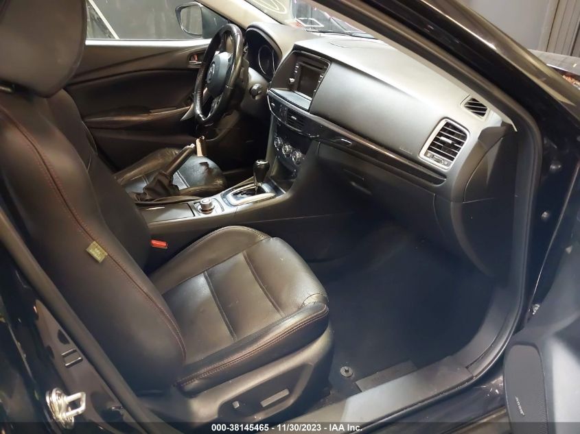 2014 MAZDA MAZDA6 I GRAND TOURING - JM1GJ1W51E1110982
